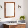 Set of 2 Modern Farmhouse Mirror Set