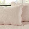 6 Piece Reversible Scalloped Edge Daybed Cover Set Blush Daybed