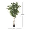 70.9 Inch Artificial Ficus Tree for Home Decor