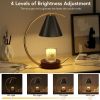 Dimmable Candle Warmer Lamp Home Decor Wax Melts Warmer, Gifts for Women, Christmas Holiday Gifts