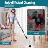 Electric Rotary Washer, Handheld Shower with 6/9 Replaceable Brush Heads, 3 Adjustable Speeds, Cordless Electric Rotary Cleaning Brush